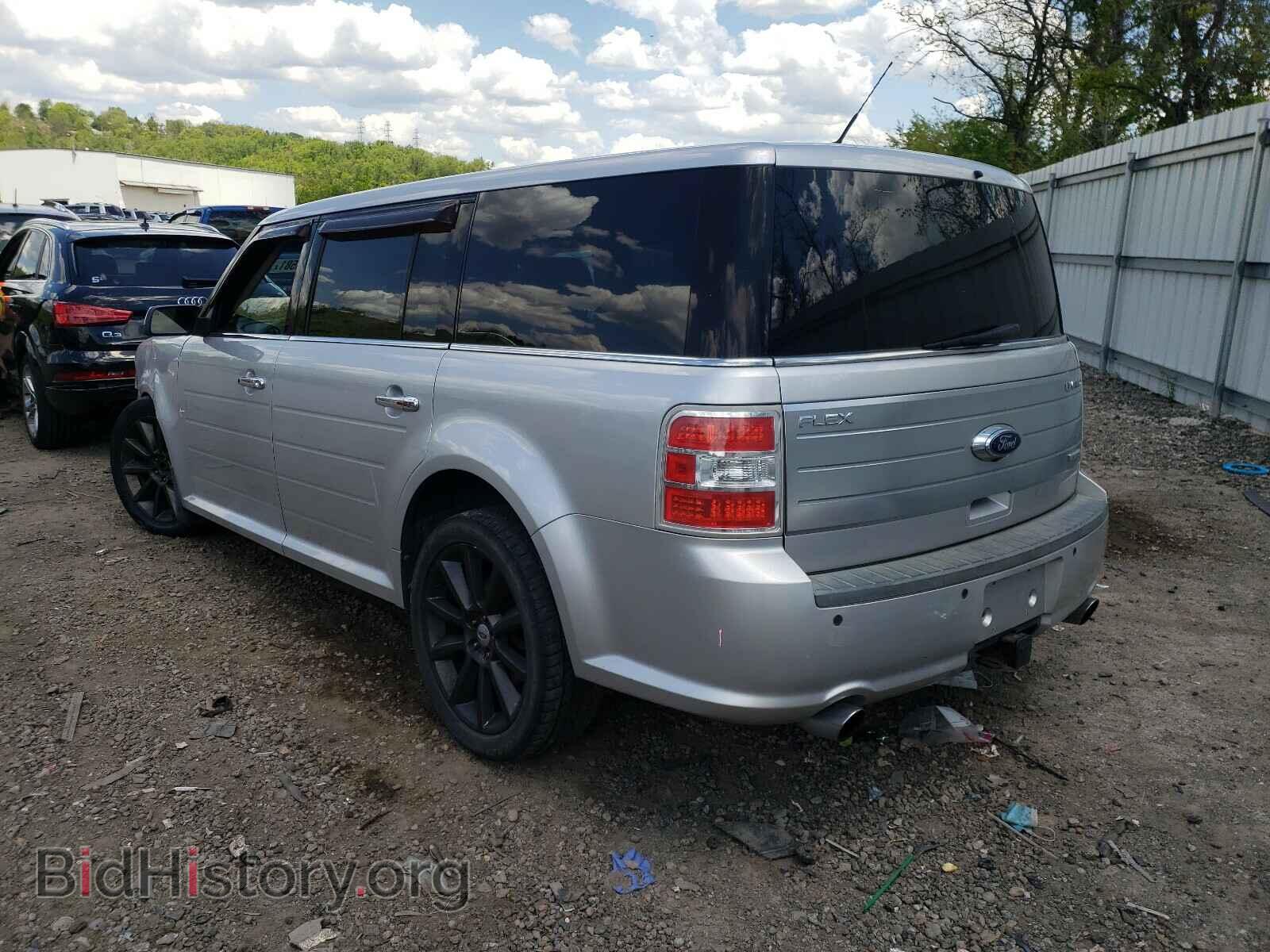 2010 FORD FLEX - VIN: 2FMHK6DT0ABA00175 - Photo 3