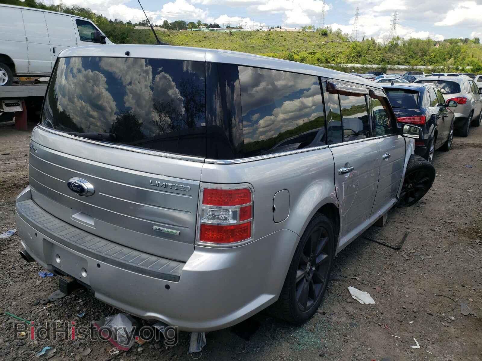 2010 FORD FLEX - VIN: 2FMHK6DT0ABA00175 - Photo 4