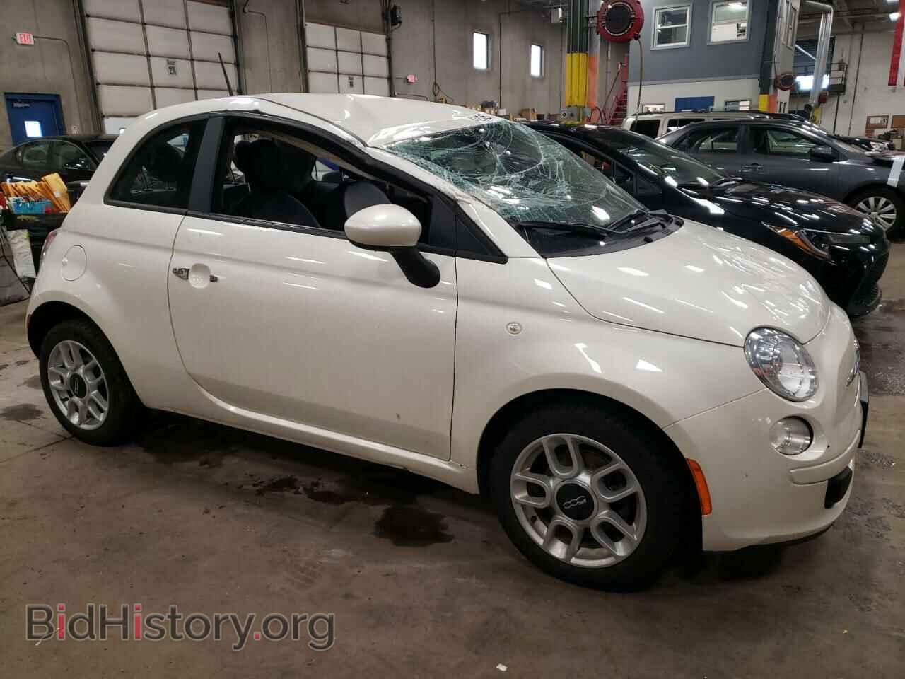 2012 FIAT 500 - VIN: 3C3CFFAR2CT384855 - Photo 4