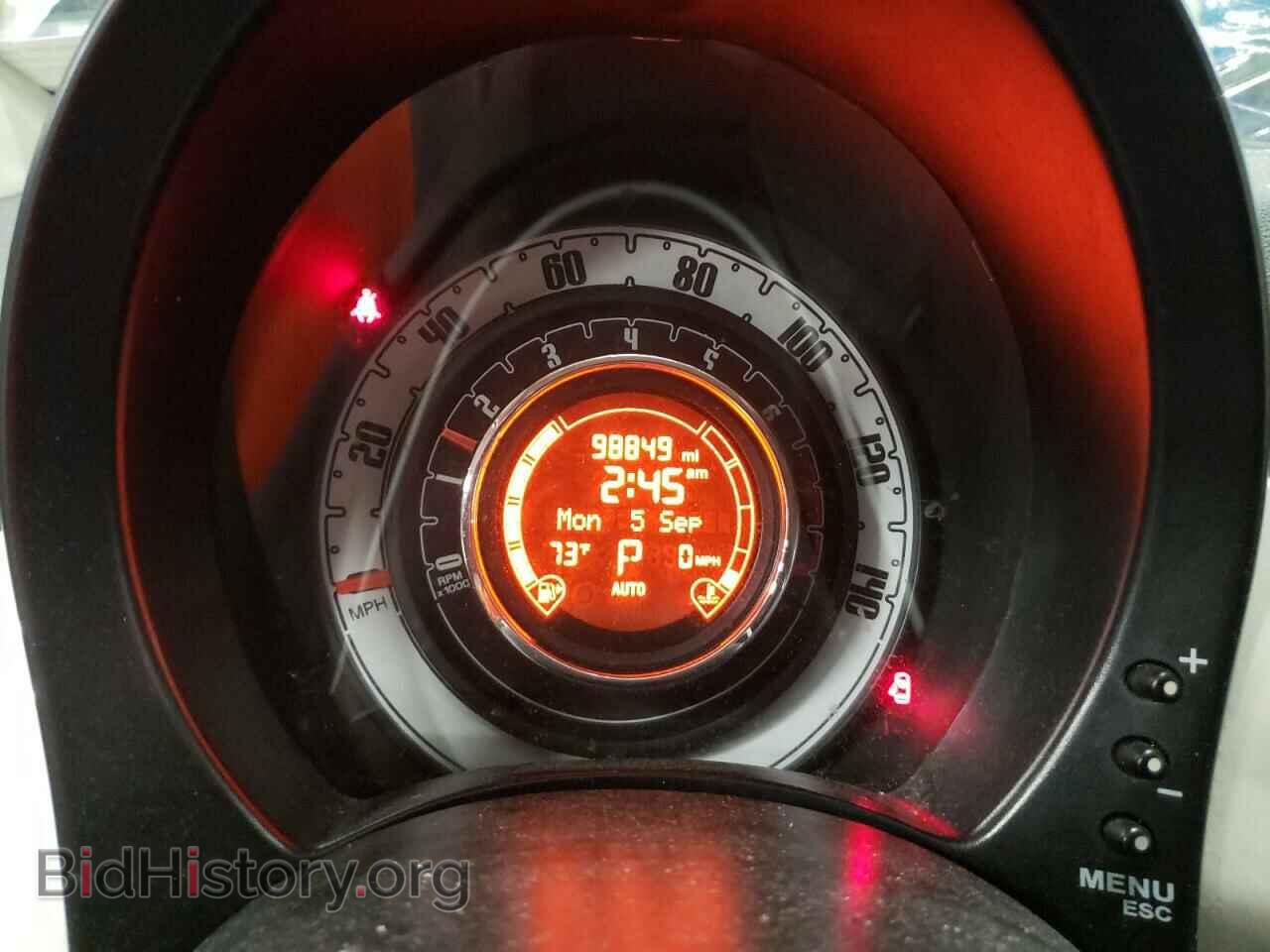 2012 FIAT 500 - VIN: 3C3CFFAR2CT384855 - Photo 9