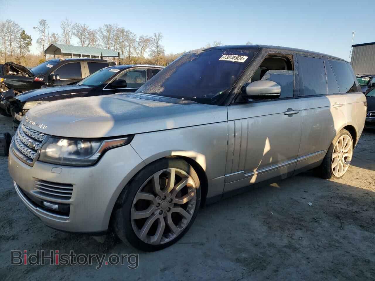 Photo SALGS2PF1GA306216 - LAND ROVER RANGEROVER 2016