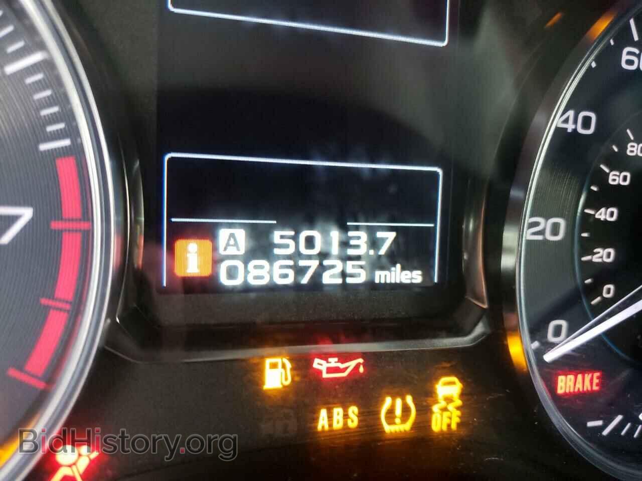 2015 SUBARU XV - VIN: JF2GPAPC0F8314324 - Фото 8