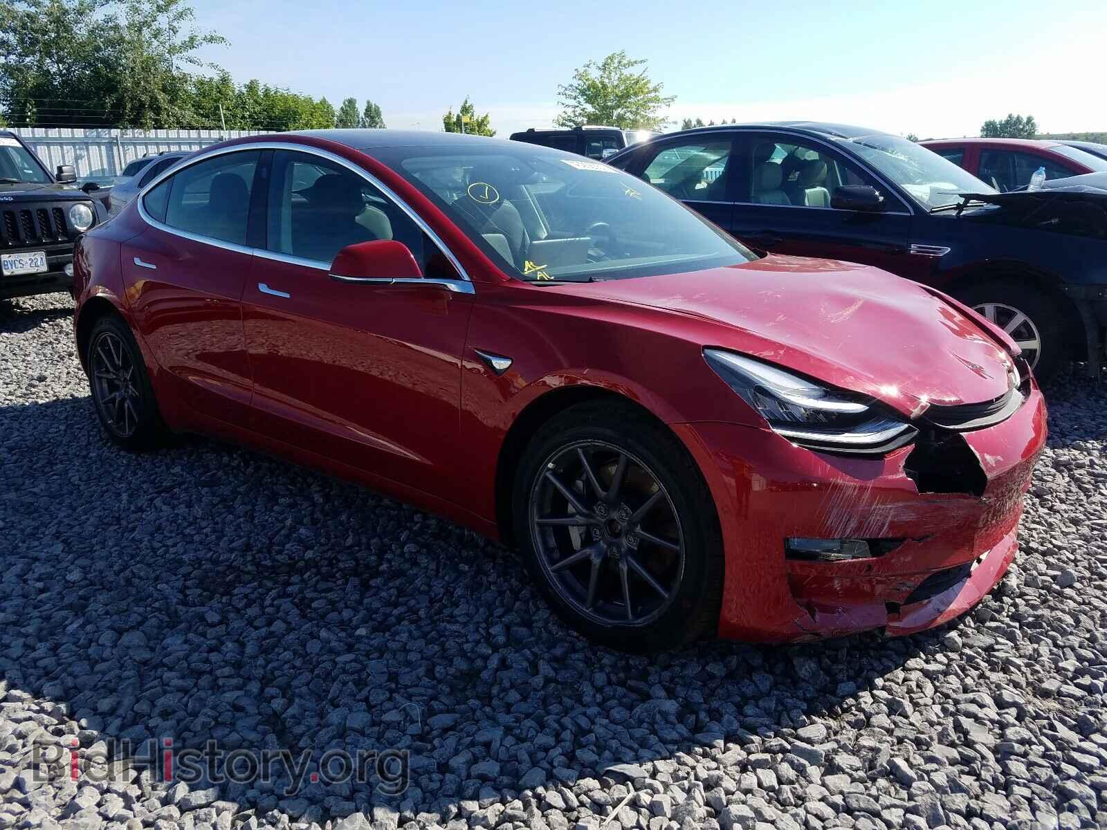 Photo 5YJ3E1EB9JF127010 - TESLA MODEL 3 2018