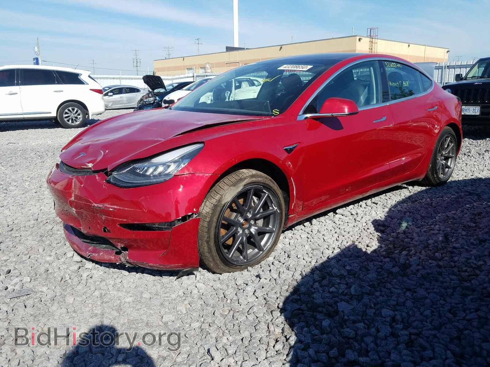 2018 TESLA MODEL 3 - VIN: 5YJ3E1EB9JF127010 - Photo 2