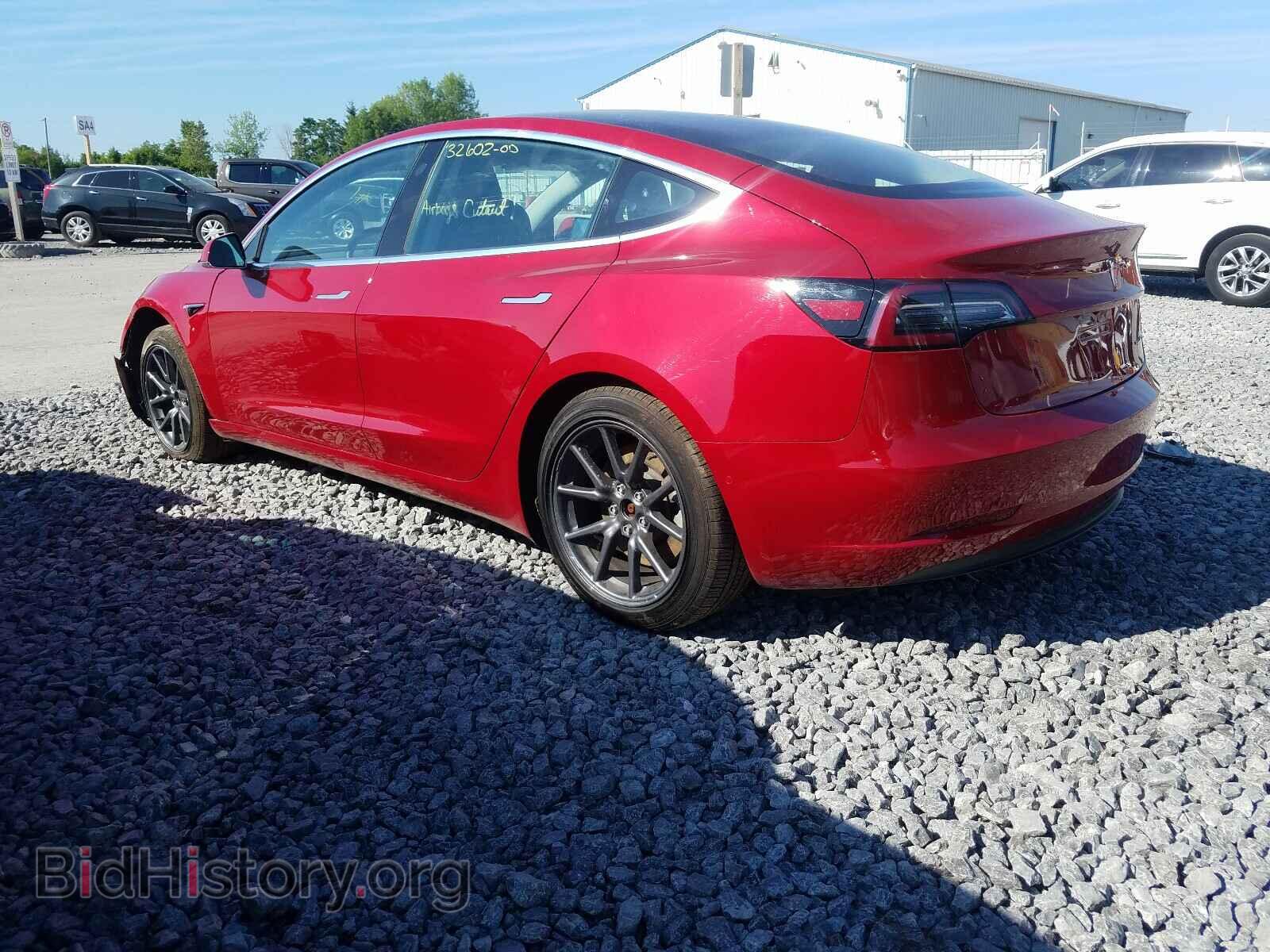 2018 TESLA MODEL 3 - VIN: 5YJ3E1EB9JF127010 - Photo 3