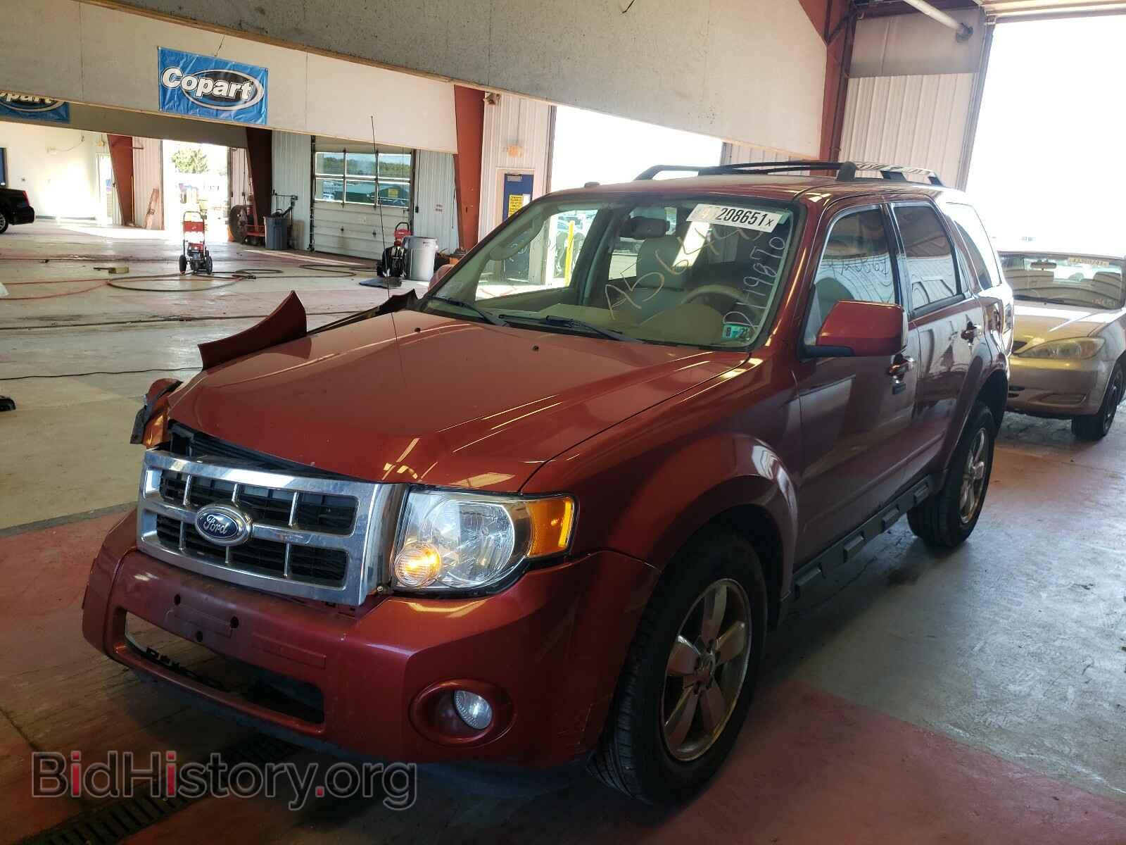 2012 FORD ESCAPE - VIN: 1FMCU9EG4CKA56443 - Фото 2