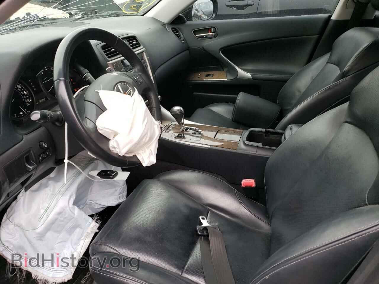 2010 LEXUS IS - VIN: JTHBF5C25A5125807 - Фото 7