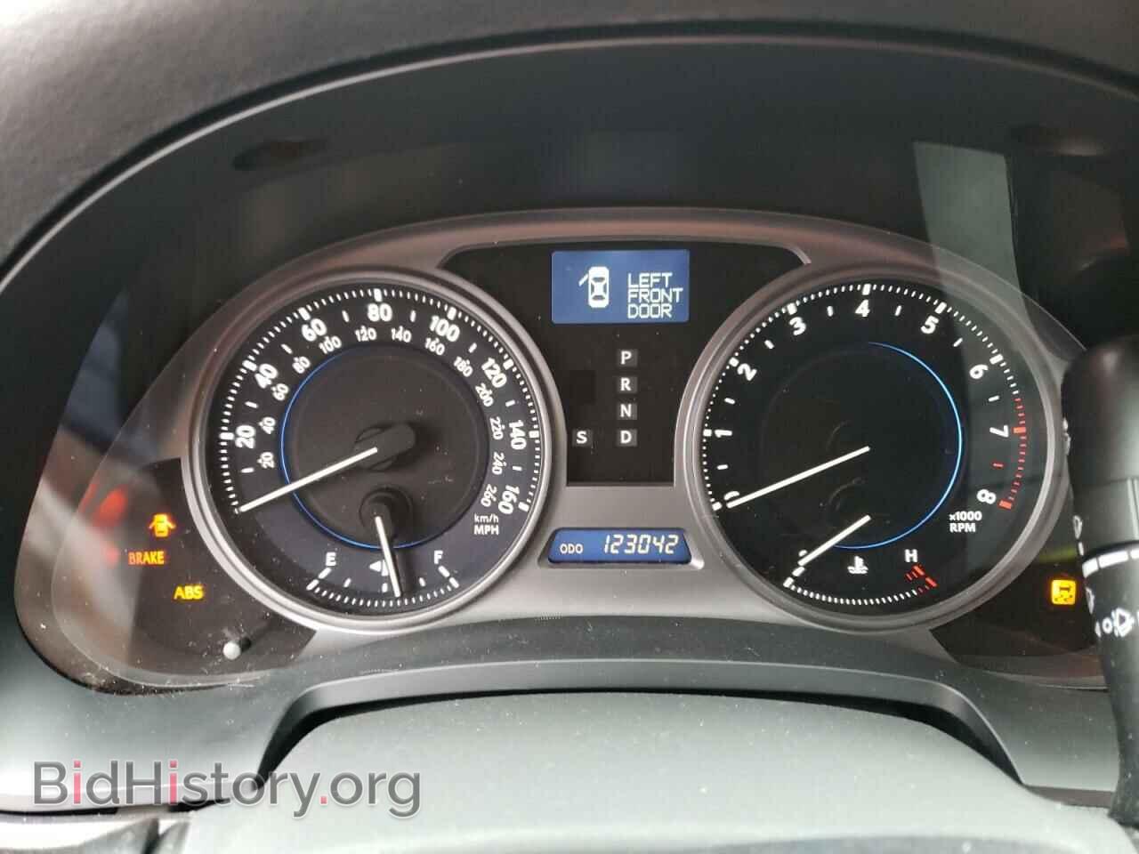 2010 LEXUS IS - VIN: JTHBF5C25A5125807 - Фото 9