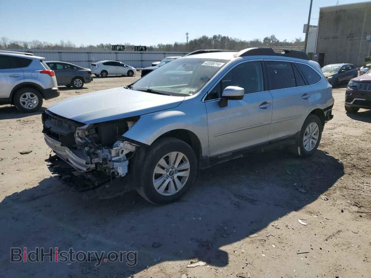 Фотография 4S4BSACC1H3352007 - SUBARU OUTBACK 2017