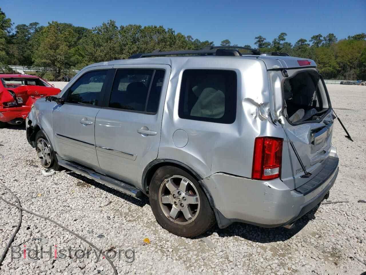 2009 HONDA PILOT - VIN: 5FNYF38949B002368 - Фото 2