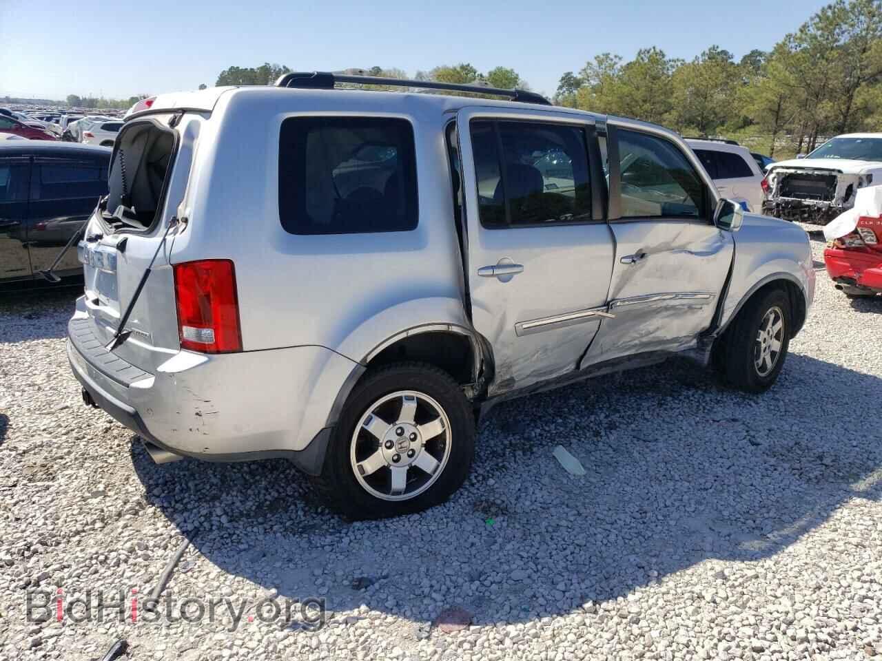 2009 HONDA PILOT - VIN: 5FNYF38949B002368 - Фото 3