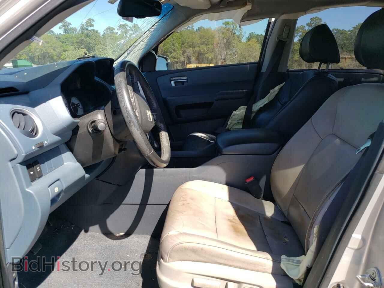 2009 HONDA PILOT - VIN: 5FNYF38949B002368 - Фото 7