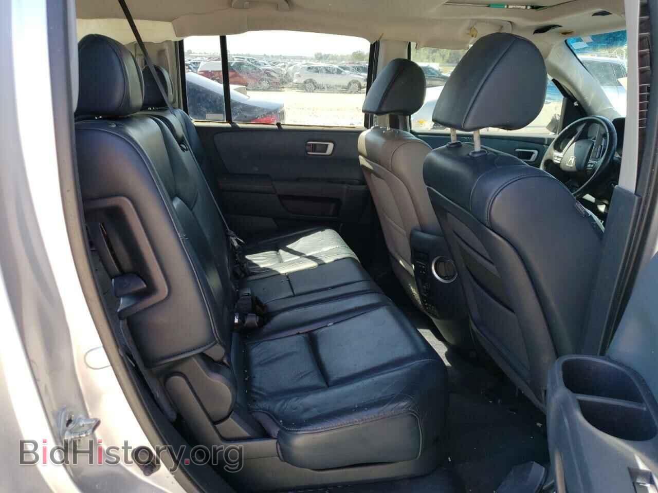 2009 HONDA PILOT - VIN: 5FNYF38949B002368 - Фото 10