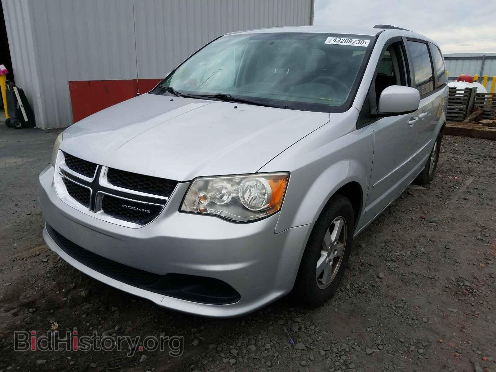 2011 DODGE CARAVAN - VIN: 2D4RN3DG5BR728684 - Фото 2