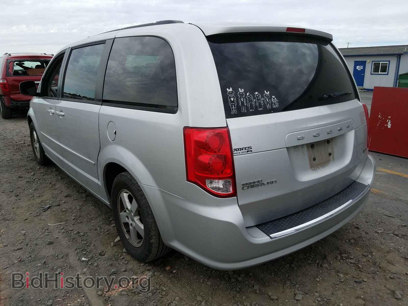 2011 DODGE CARAVAN - VIN: 2D4RN3DG5BR728684 - Фото 3