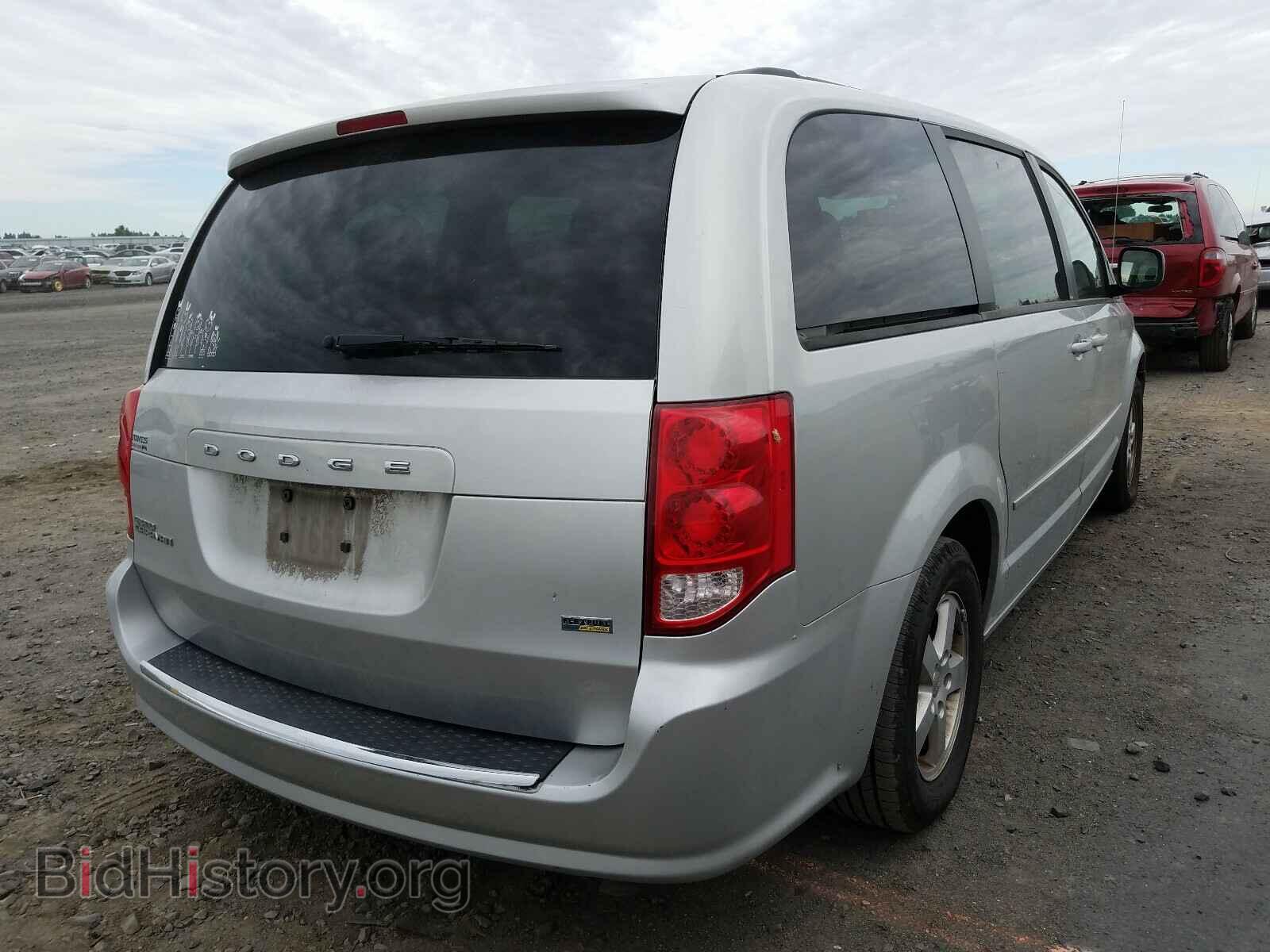 2011 DODGE CARAVAN - VIN: 2D4RN3DG5BR728684 - Фото 4