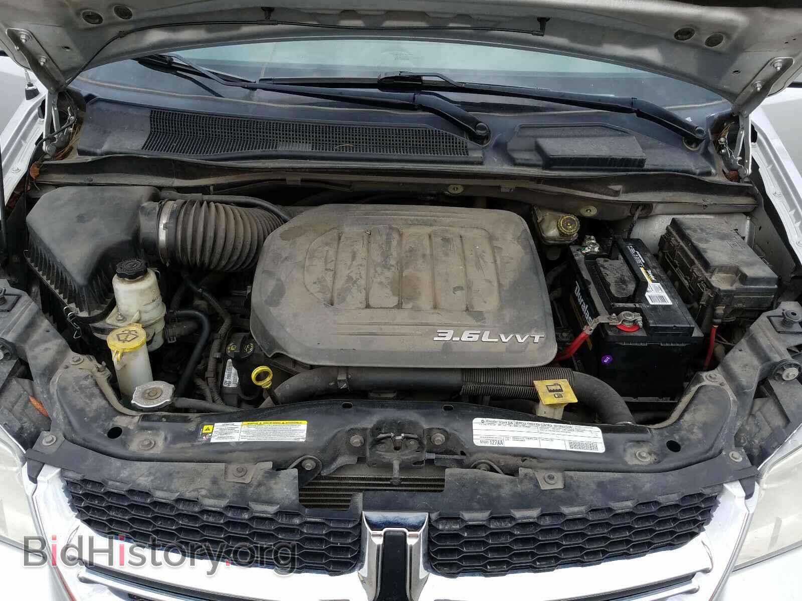 2011 DODGE CARAVAN - VIN: 2D4RN3DG5BR728684 - Фото 7