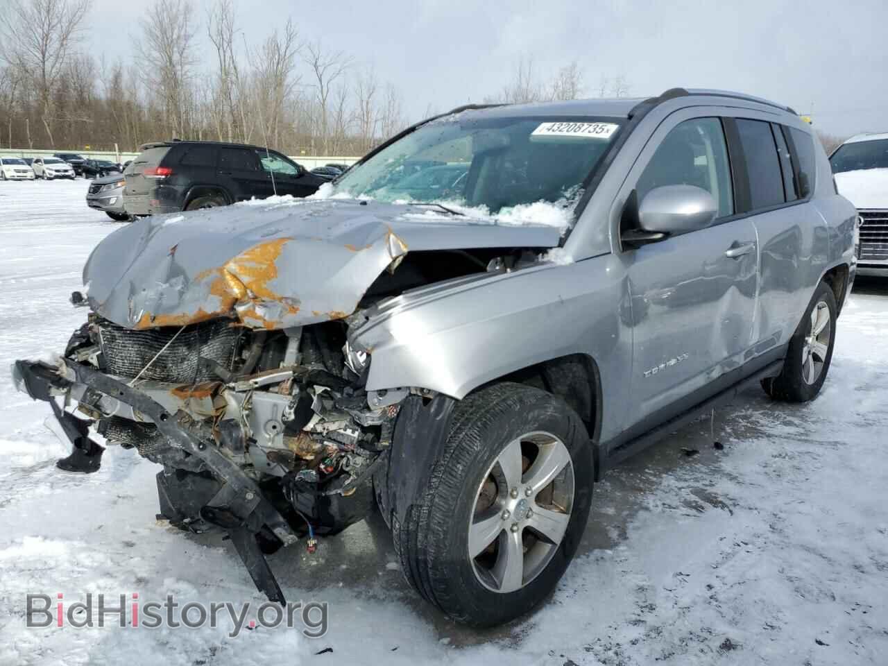Фотография 1C4NJDEB7HD109516 - JEEP COMPASS 2017