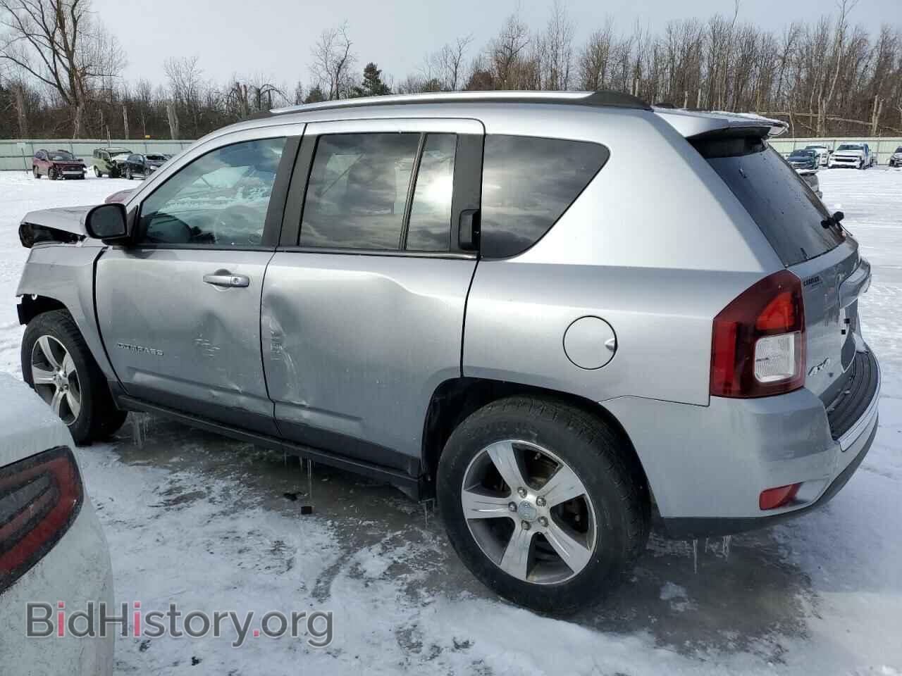 2017 JEEP COMPASS - VIN: 1C4NJDEB7HD109516 - Фото 2