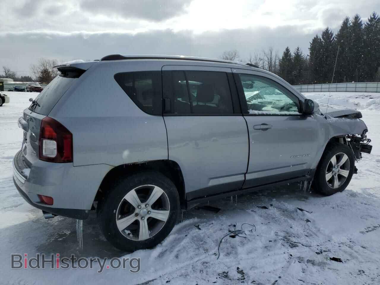 2017 JEEP COMPASS - VIN: 1C4NJDEB7HD109516 - Фото 3