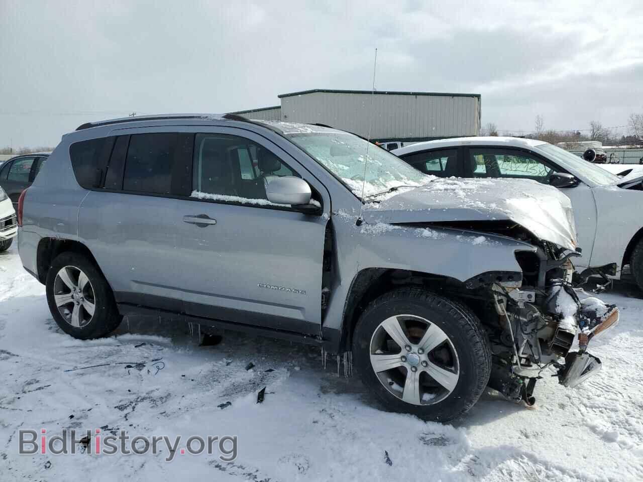 2017 JEEP COMPASS - VIN: 1C4NJDEB7HD109516 - Фото 4