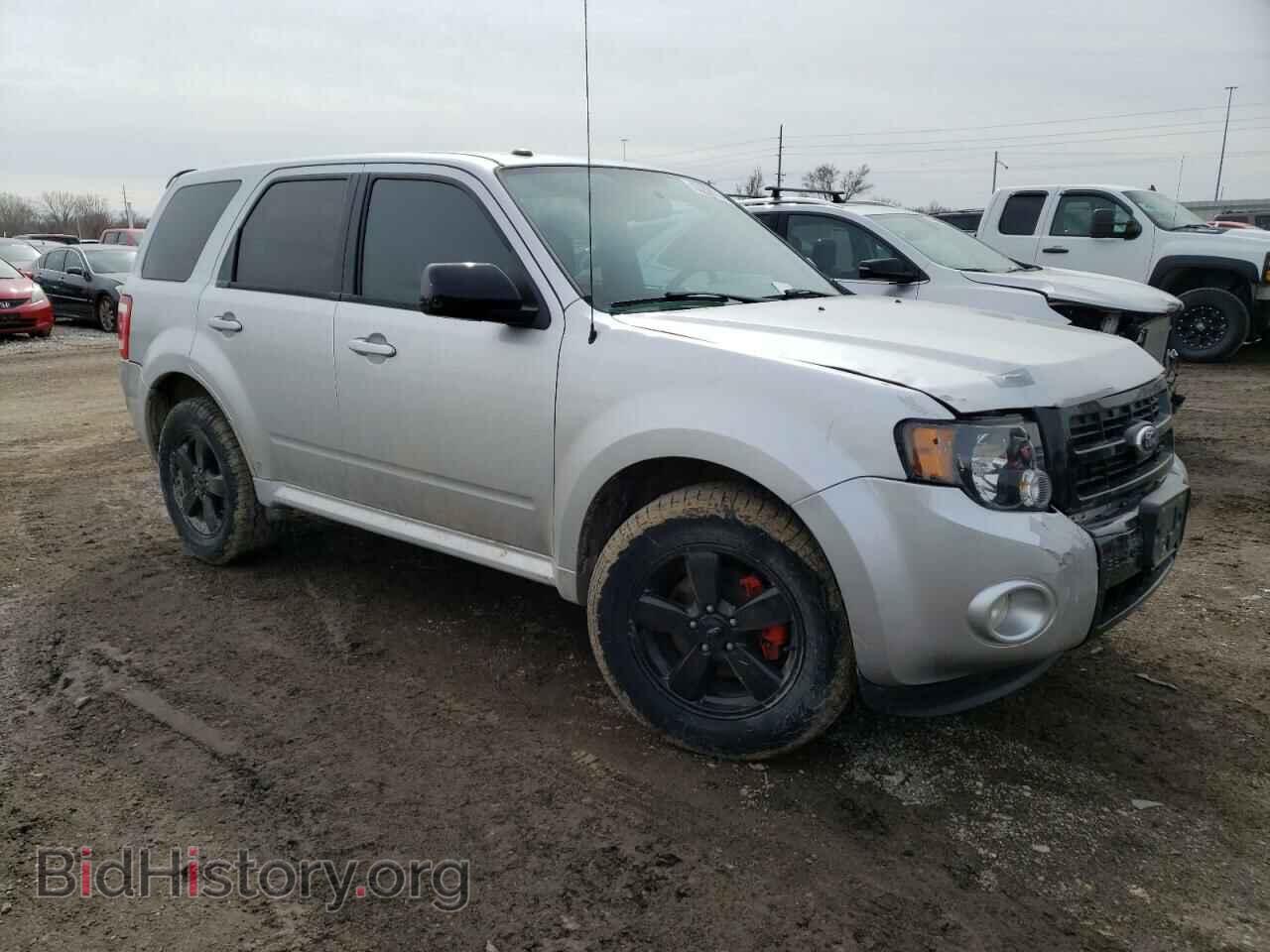 2011 FORD ESCAPE - VIN: 1FMCU9DG3BKB40785 - Фото 4