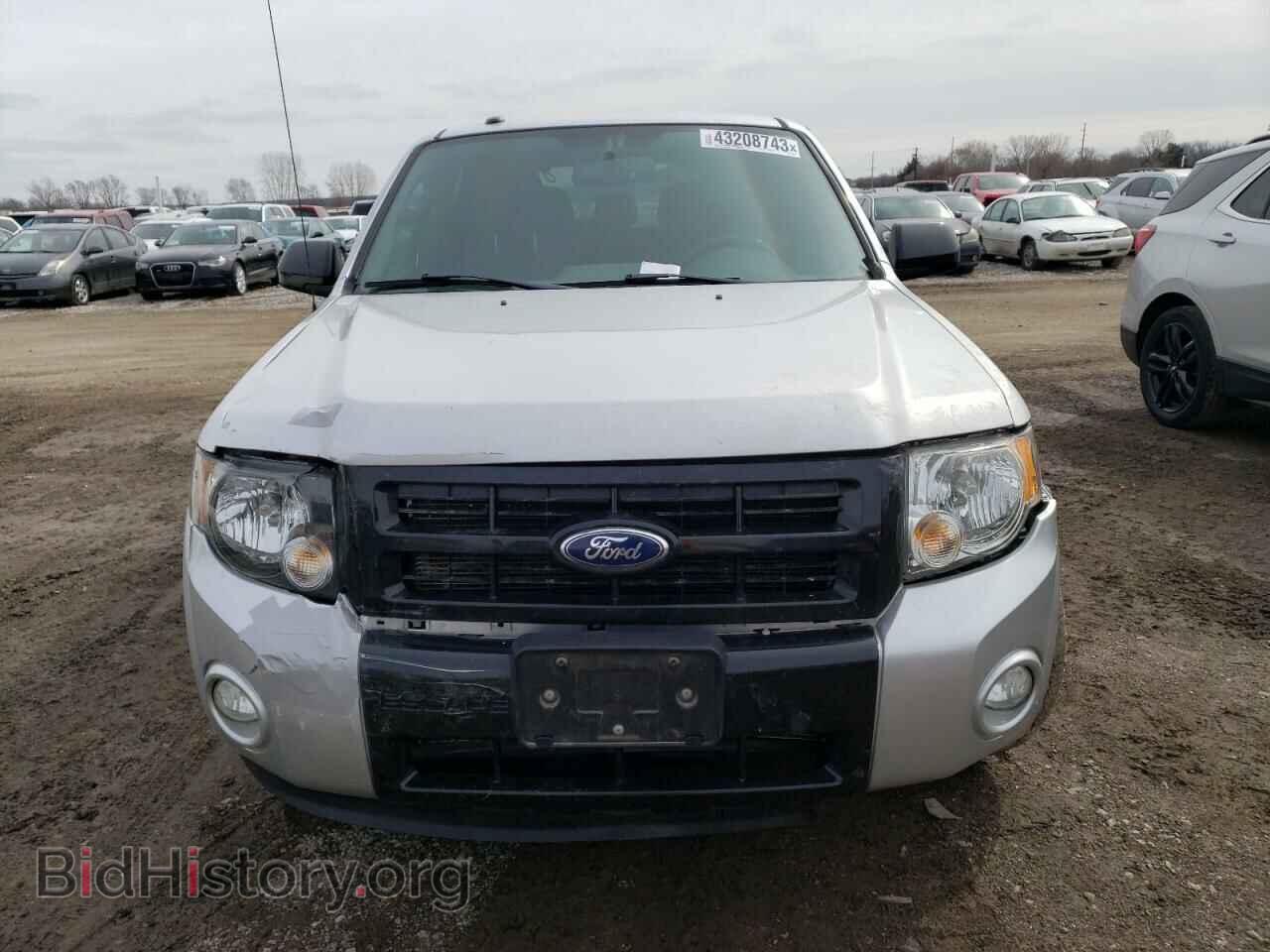 2011 FORD ESCAPE - VIN: 1FMCU9DG3BKB40785 - Фото 5