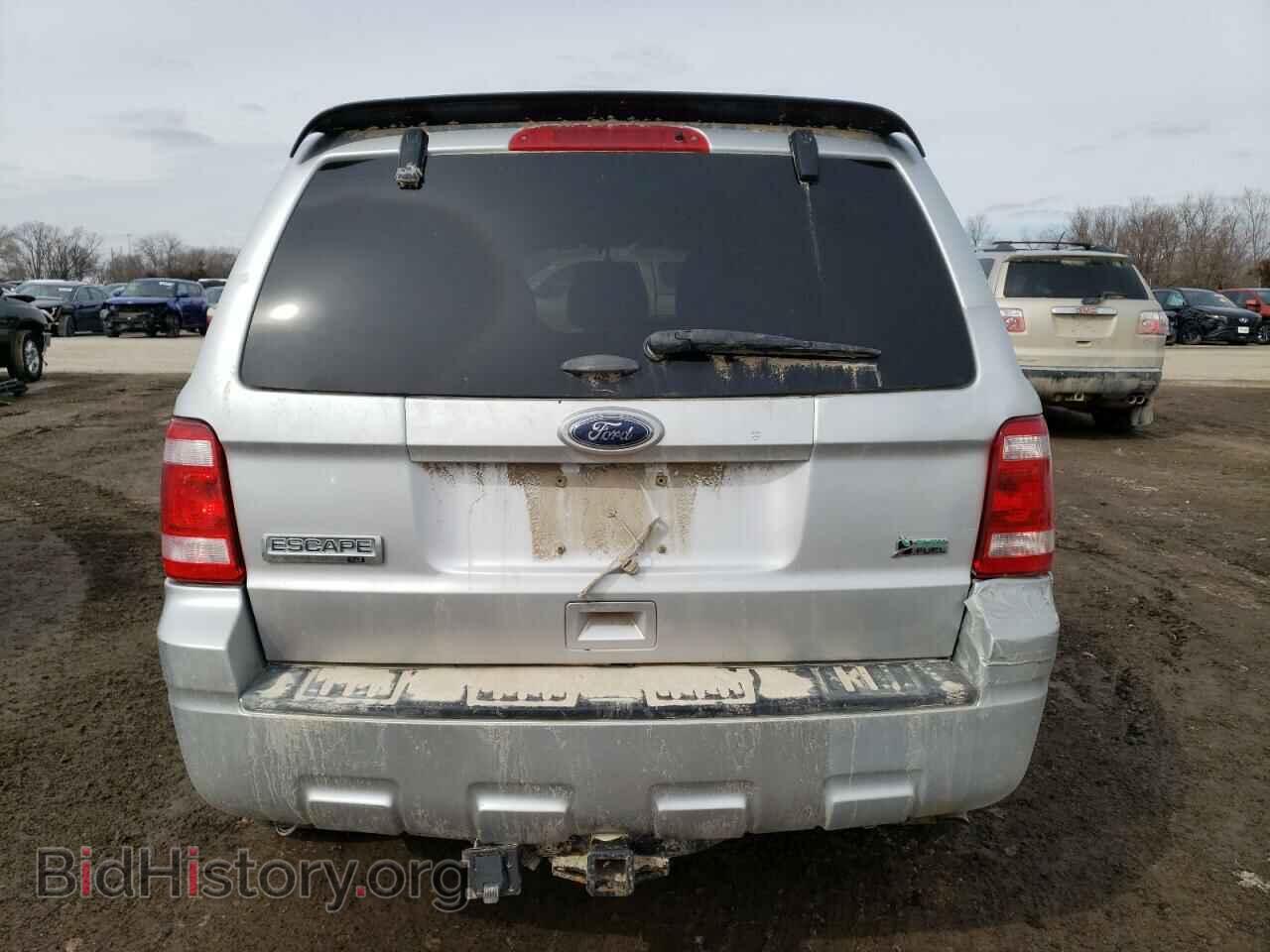 2011 FORD ESCAPE - VIN: 1FMCU9DG3BKB40785 - Фото 6