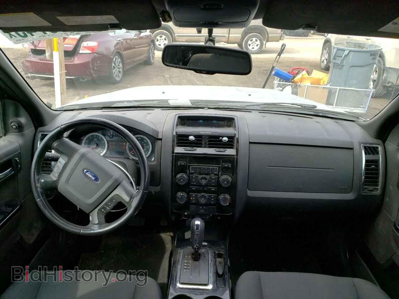 2011 FORD ESCAPE - VIN: 1FMCU9DG3BKB40785 - Фото 8