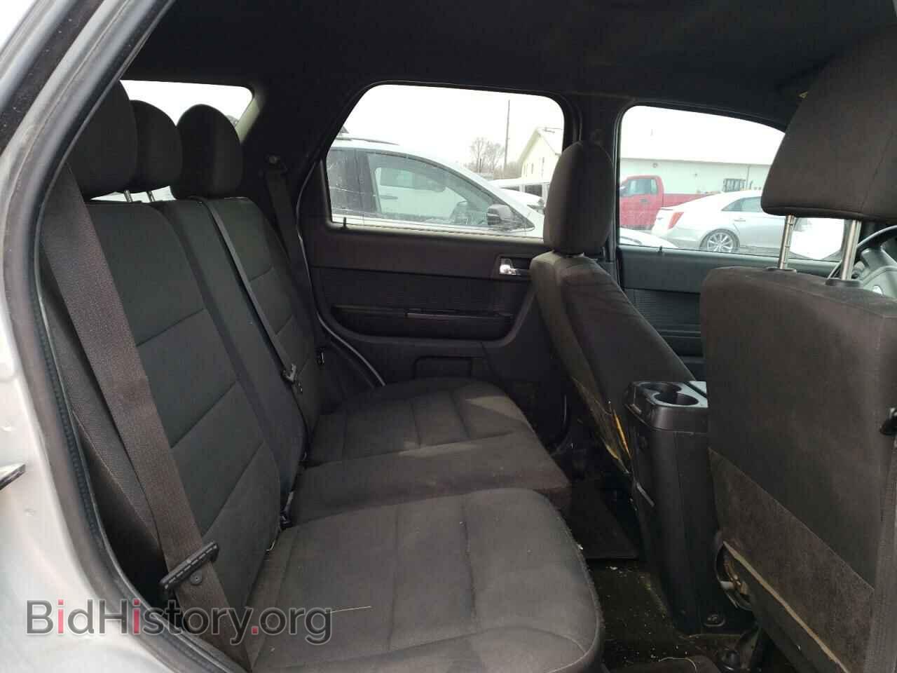 2011 FORD ESCAPE - VIN: 1FMCU9DG3BKB40785 - Фото 10