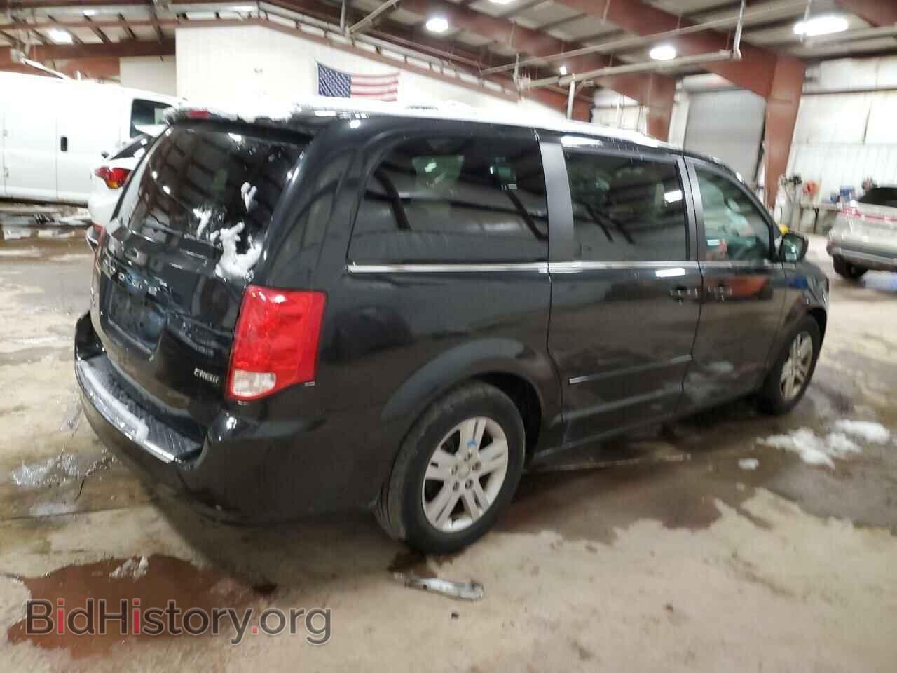 2011 DODGE CARAVAN - VIN: 2D4RN5DG1BR606321 - Photo 3
