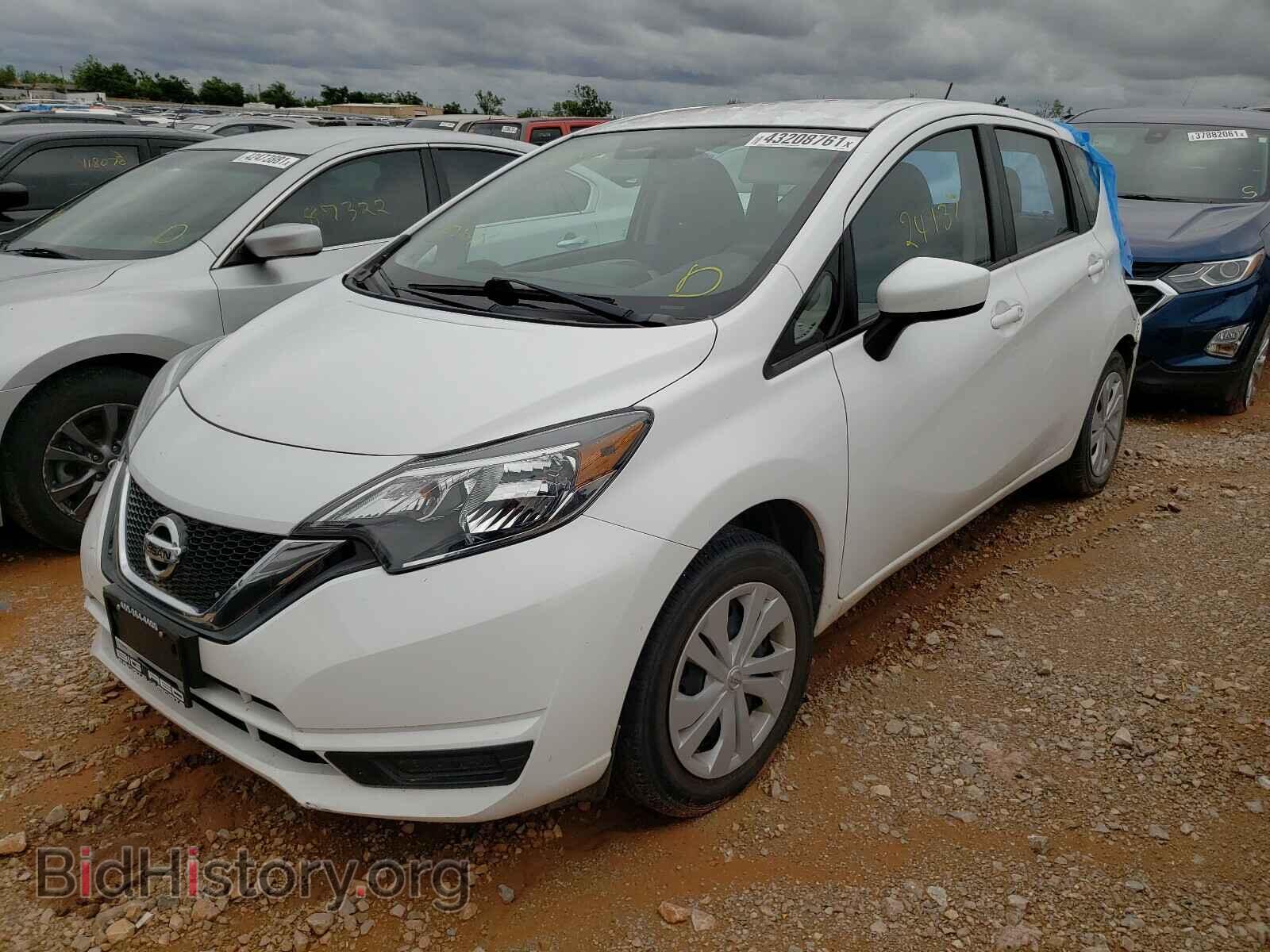 2017 NISSAN VERSA - VIN: 3N1CE2CP1HL365808 - Фото 2