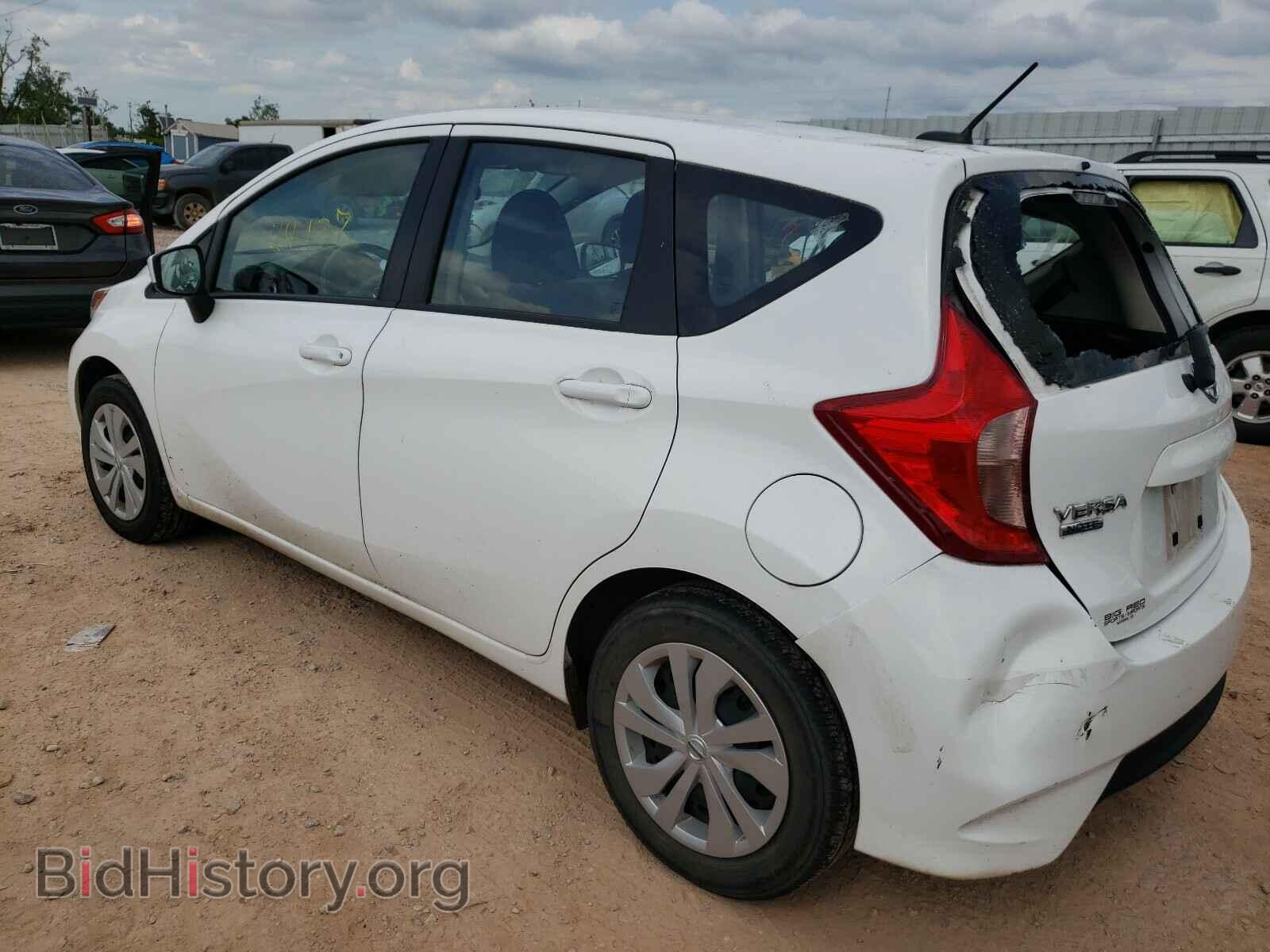 2017 NISSAN VERSA - VIN: 3N1CE2CP1HL365808 - Фото 3