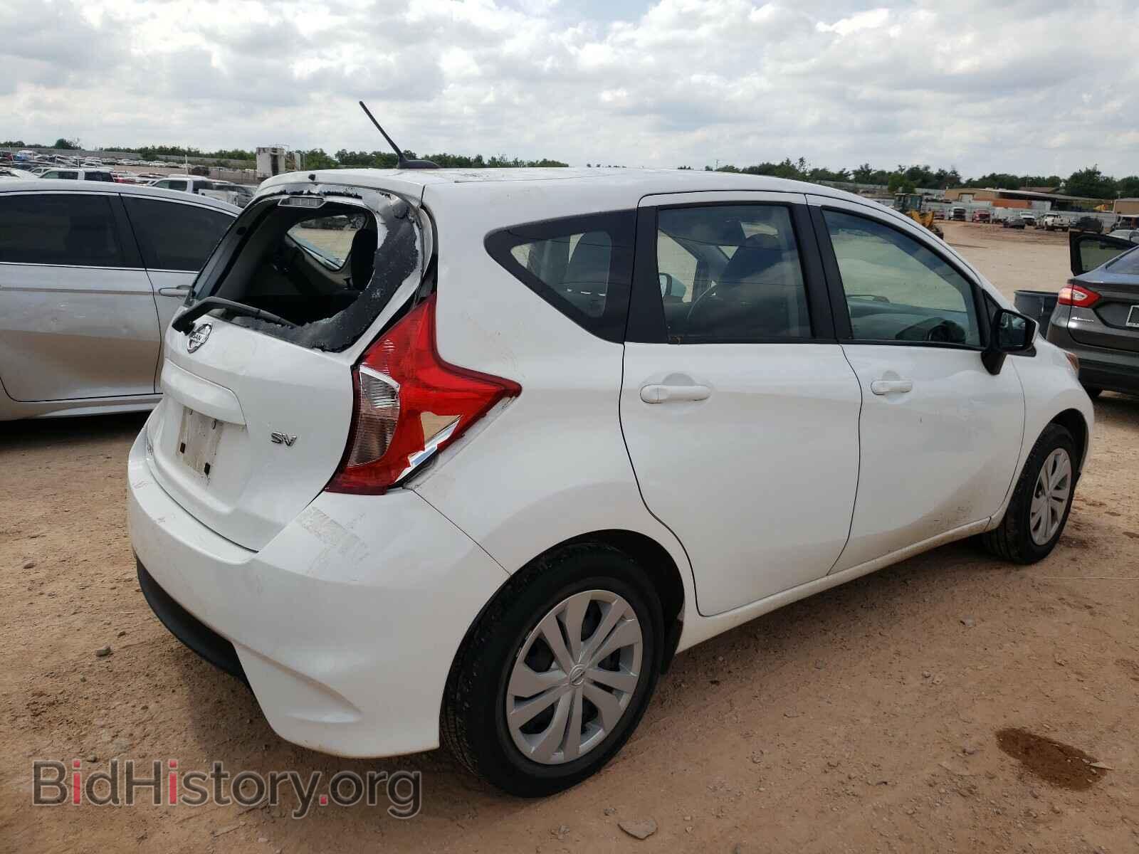 2017 NISSAN VERSA - VIN: 3N1CE2CP1HL365808 - Фото 4
