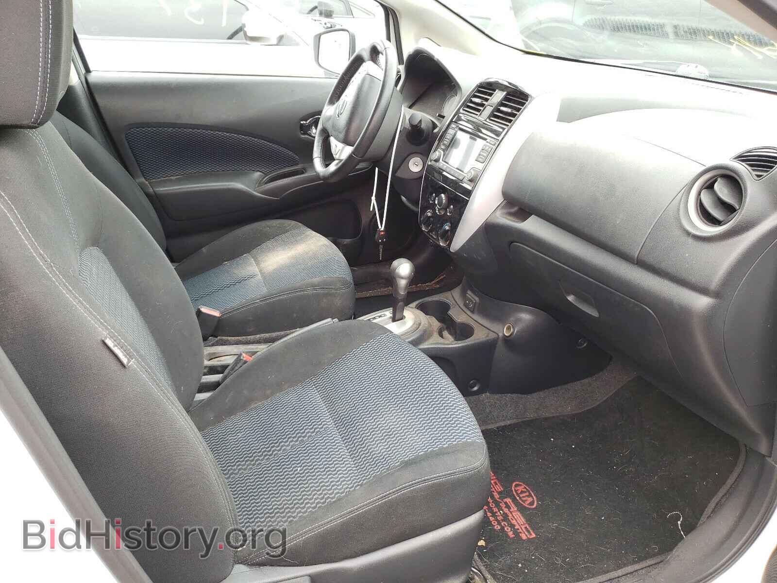2017 NISSAN VERSA - VIN: 3N1CE2CP1HL365808 - Фото 5