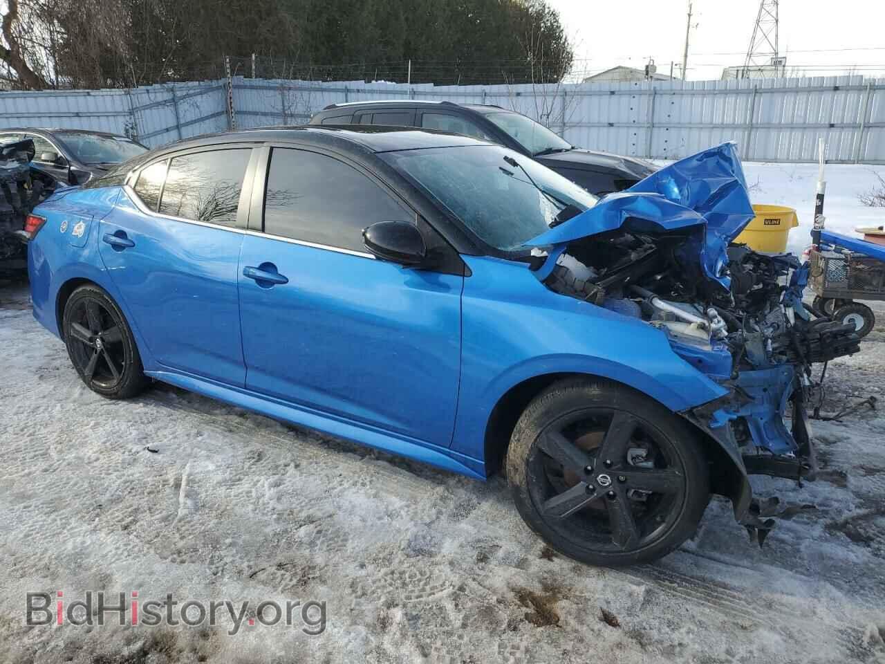 2021 NISSAN SENTRA - VIN: 3N1AB8DV7MY250708 - Photo 4