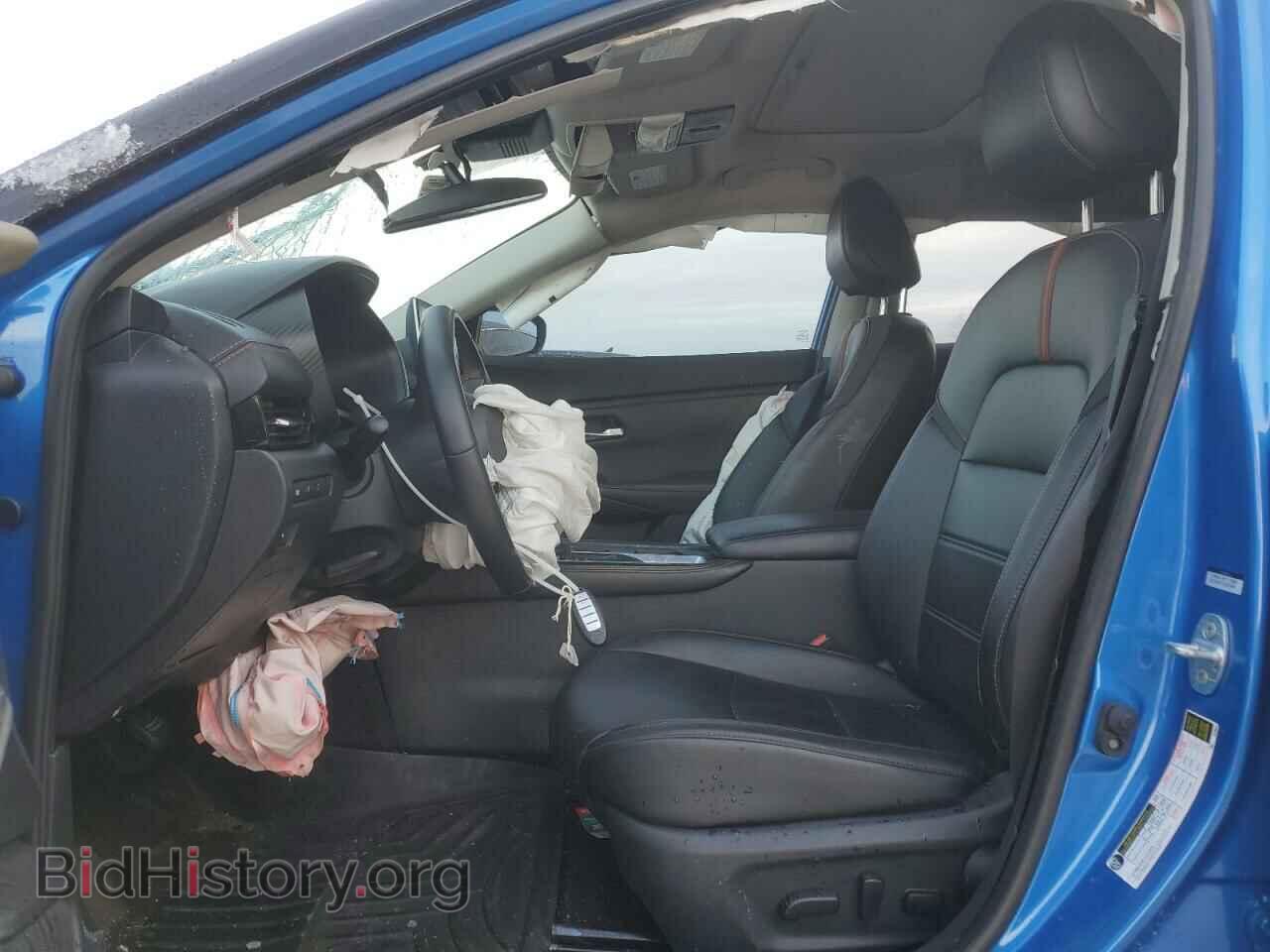 2021 NISSAN SENTRA - VIN: 3N1AB8DV7MY250708 - Photo 7