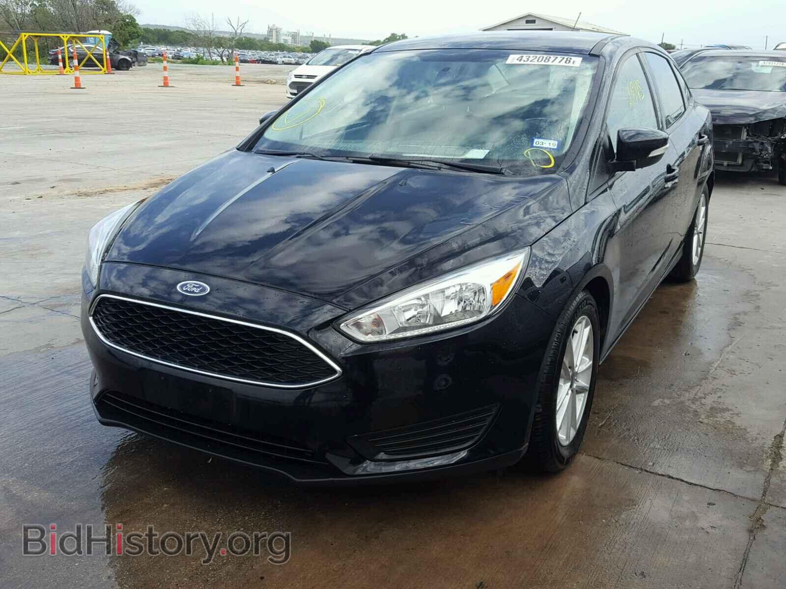 2016 FORD FOCUS - VIN: 1FADP3F22GL378908 - Фото 2