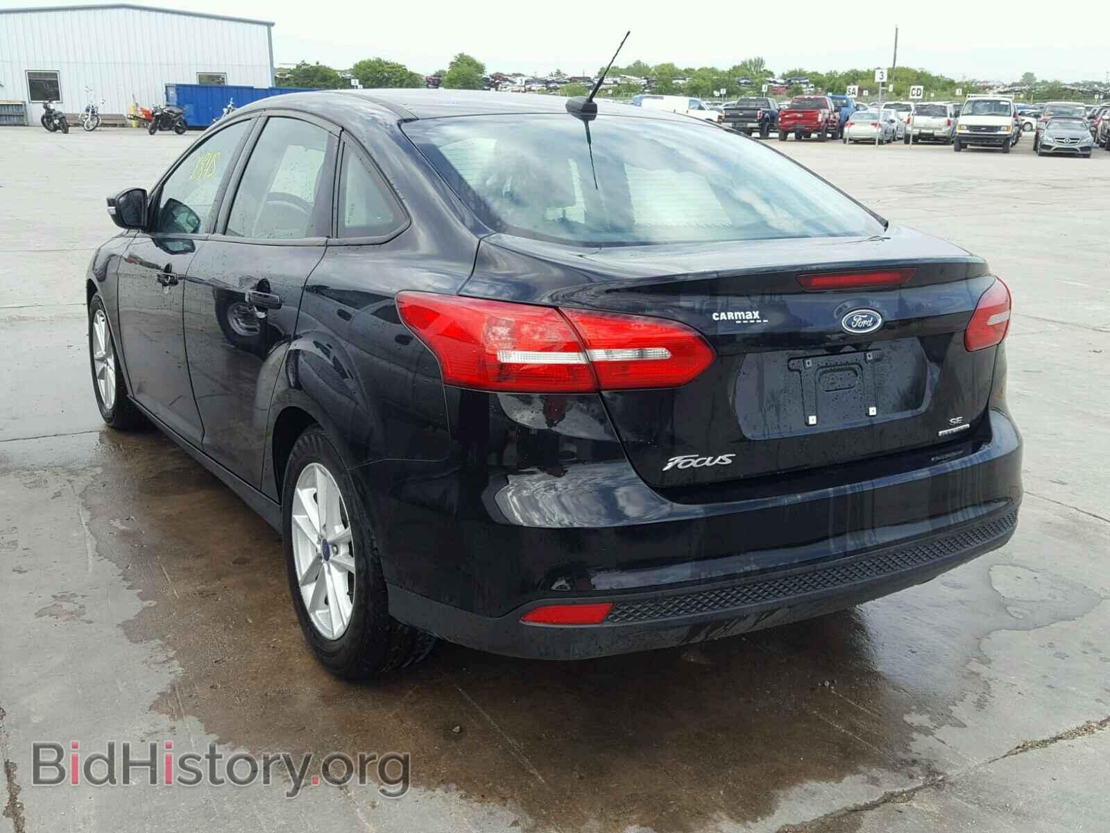 2016 FORD FOCUS - VIN: 1FADP3F22GL378908 - Фото 3