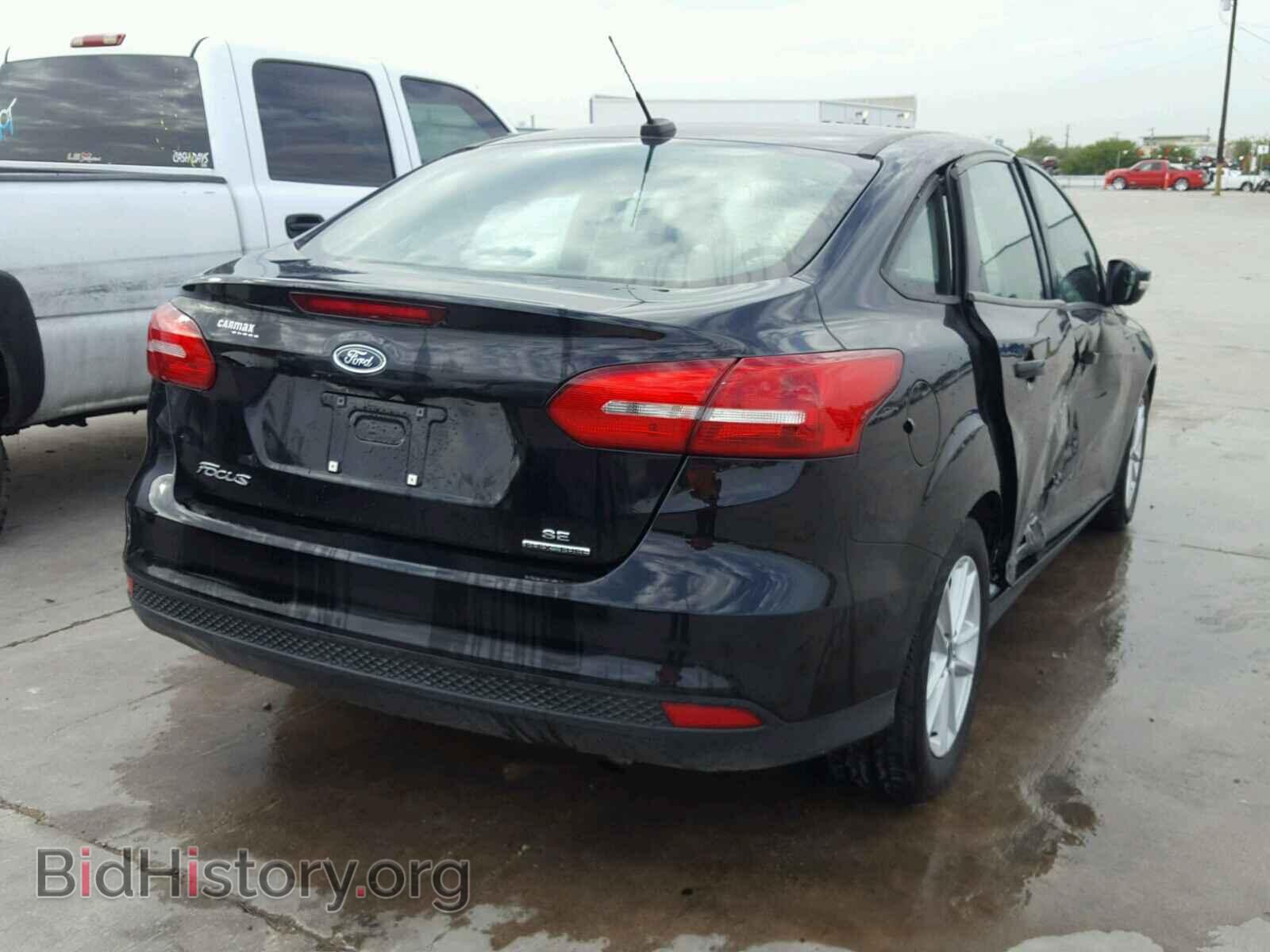 2016 FORD FOCUS - VIN: 1FADP3F22GL378908 - Фото 4