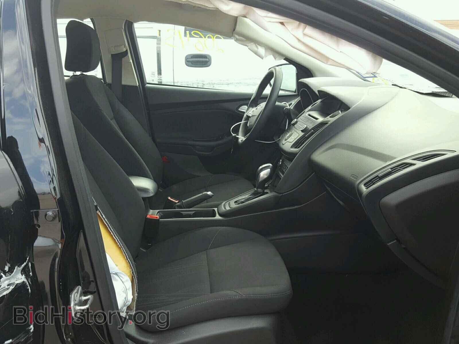 2016 FORD FOCUS - VIN: 1FADP3F22GL378908 - Фото 5