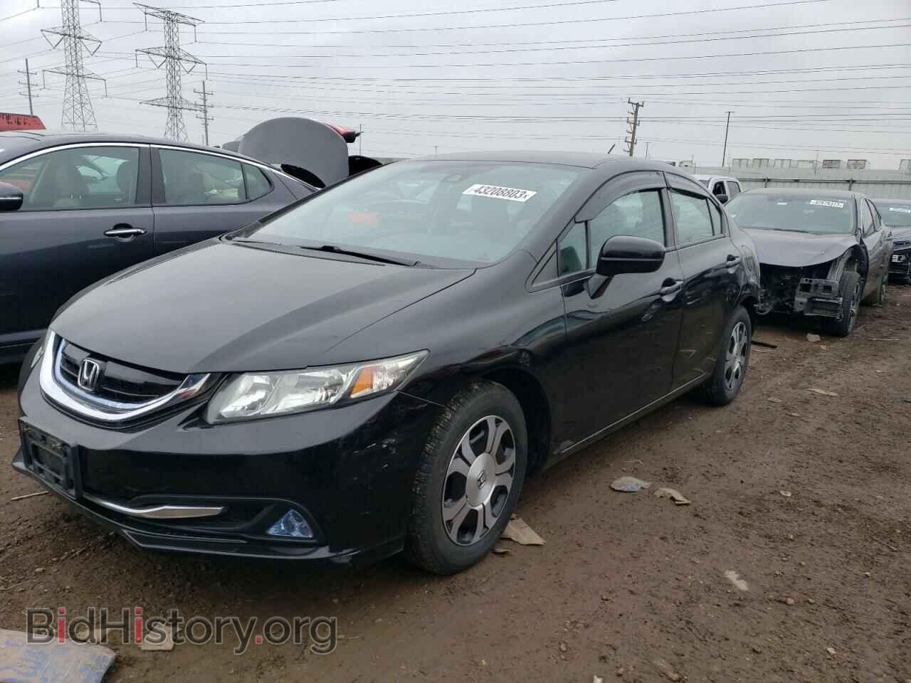 Фотография 19XFB4F21EE000558 - HONDA CIVIC 2014