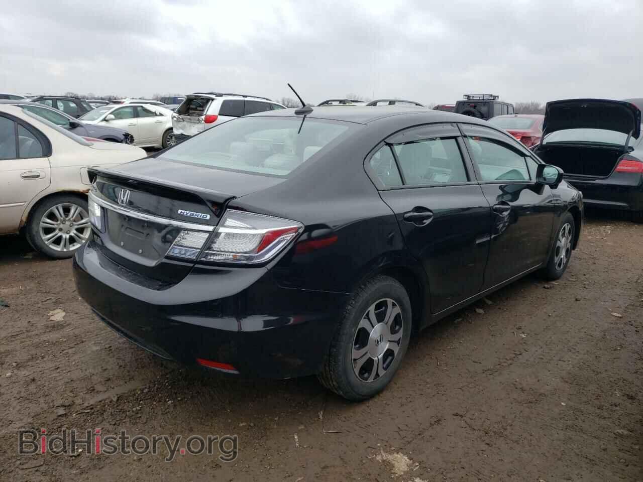 2014 HONDA CIVIC - VIN: 19XFB4F21EE000558 - Фото 3