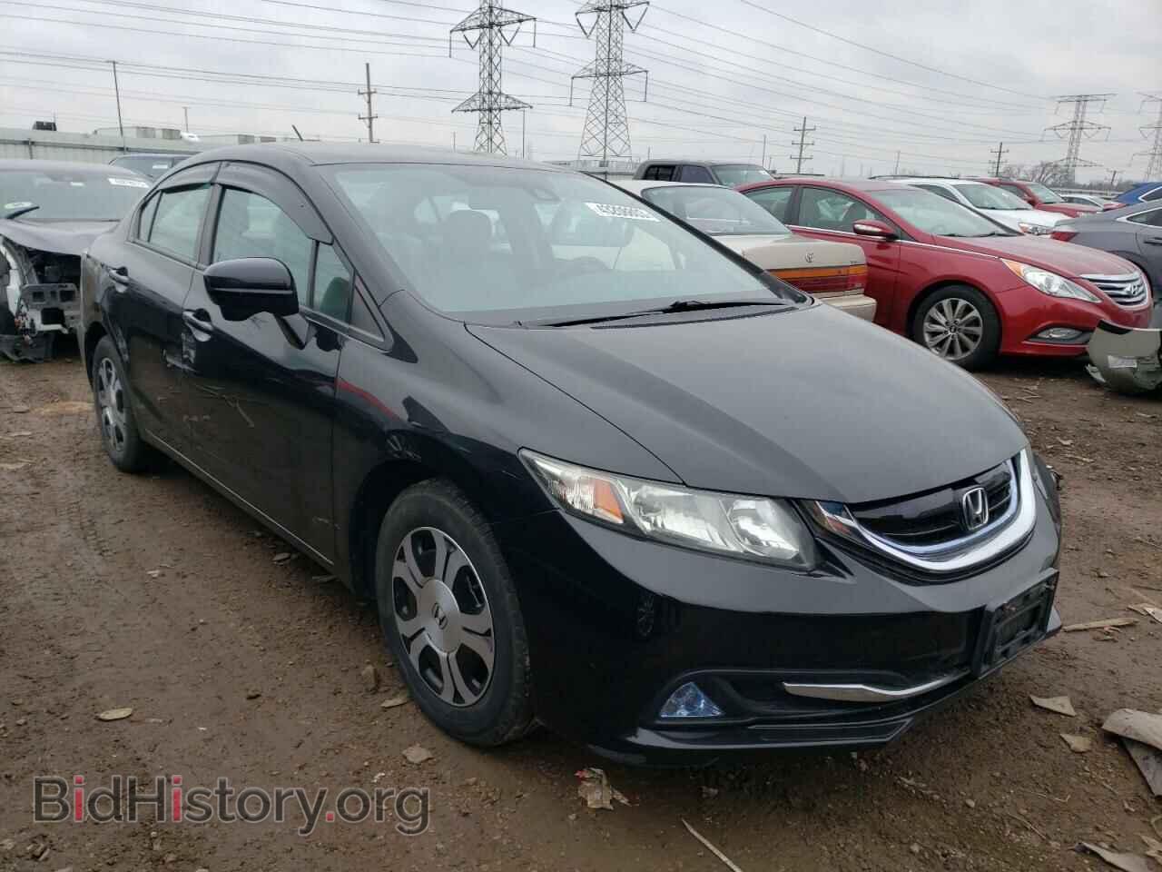 2014 HONDA CIVIC - VIN: 19XFB4F21EE000558 - Фото 4