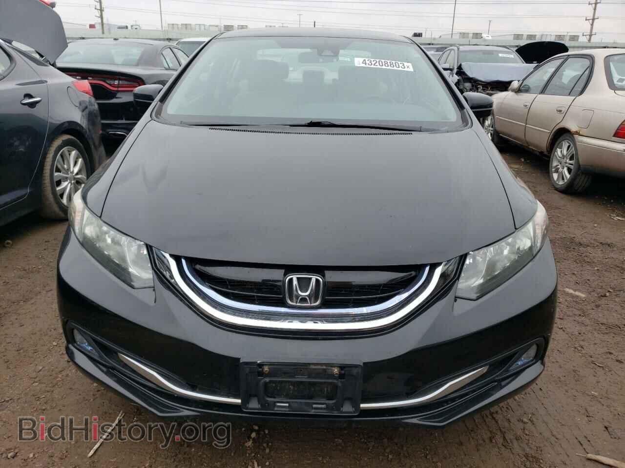 2014 HONDA CIVIC - VIN: 19XFB4F21EE000558 - Фото 5