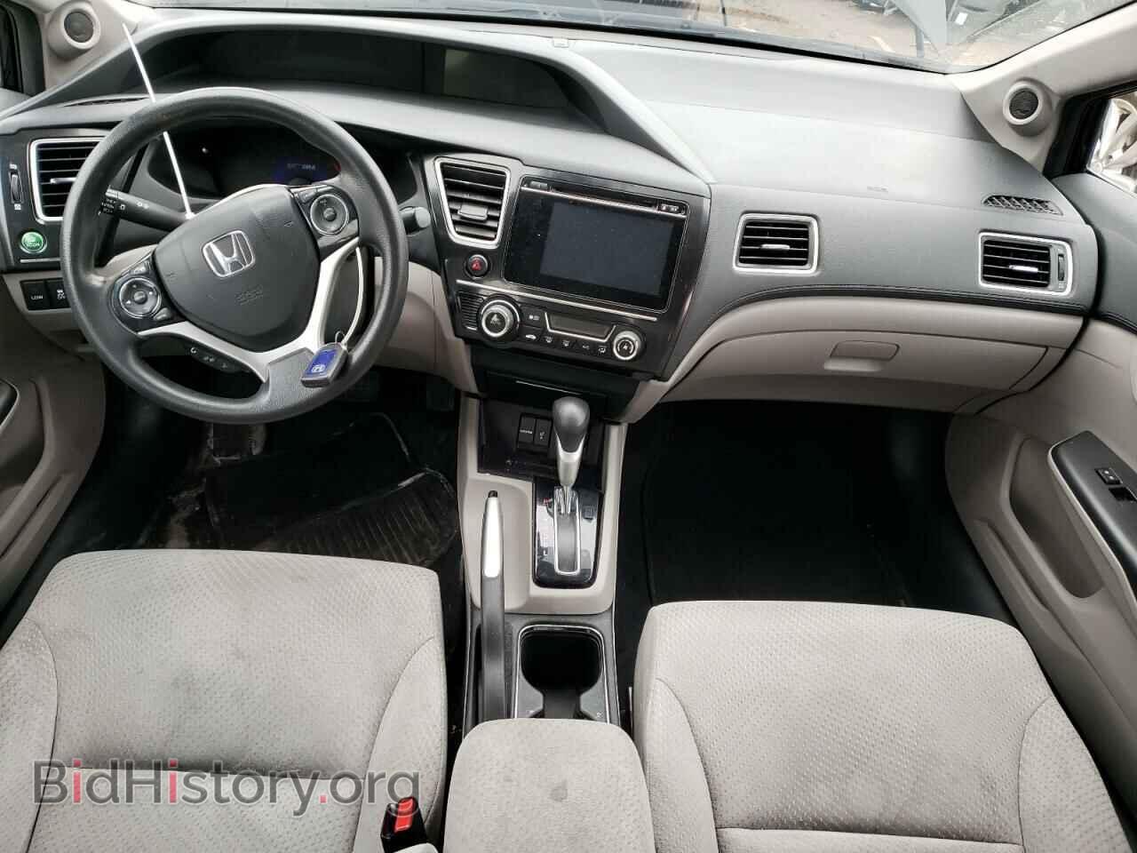 2014 HONDA CIVIC - VIN: 19XFB4F21EE000558 - Фото 8