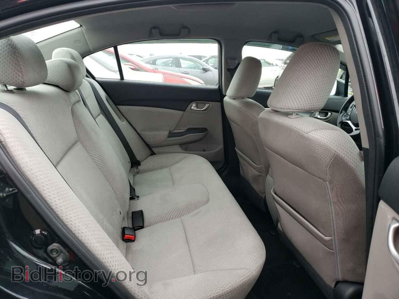 2014 HONDA CIVIC - VIN: 19XFB4F21EE000558 - Фото 10