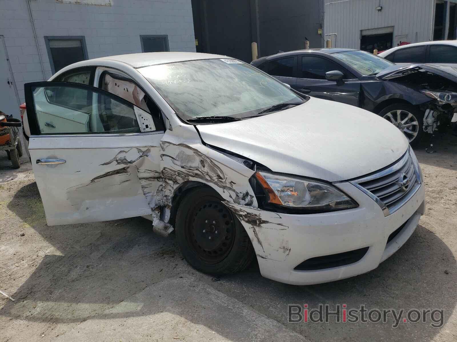 Photo 3N1AB7AP6EY262804 - NISSAN SENTRA 2014