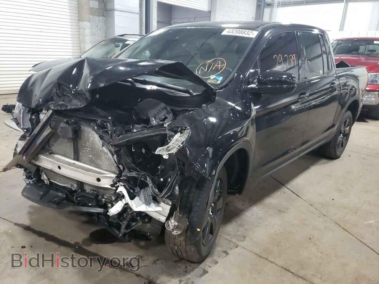 2019 HONDA RIDGELINE - VIN: 5FPYK3F82KB029989 - Фото 2