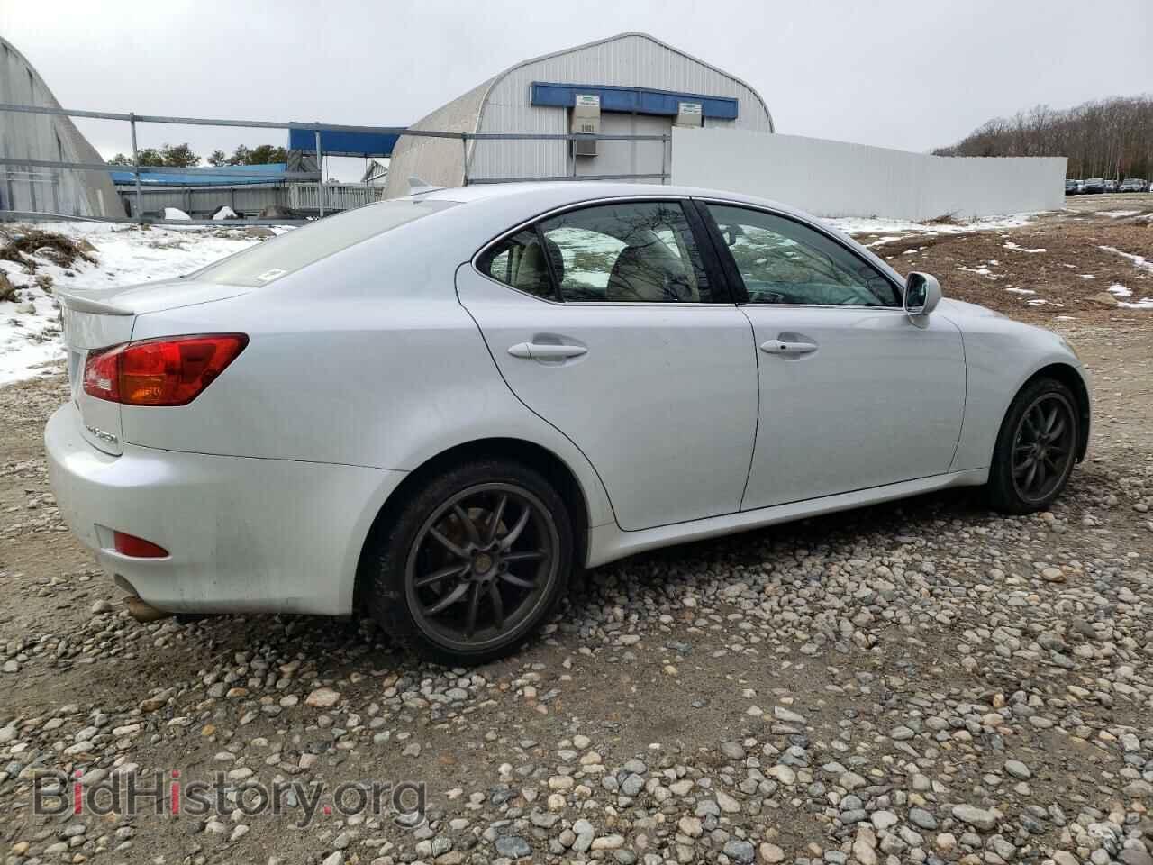 2008 LEXUS IS - VIN: JTHCK262985023317 - Фото 3